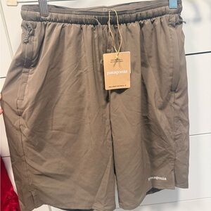 Patagonia Men's Tan Athletic Shorts